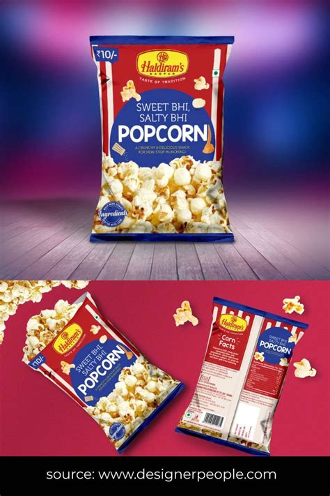 Popcorn Packaging Design Company Popcorn Packet Design Popcorn