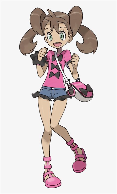 Official Pokemon Trainer Art Transparent Png 553x1280 Free Download