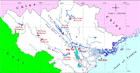 Red River System Of Vietnam Download Scientific Diagram
