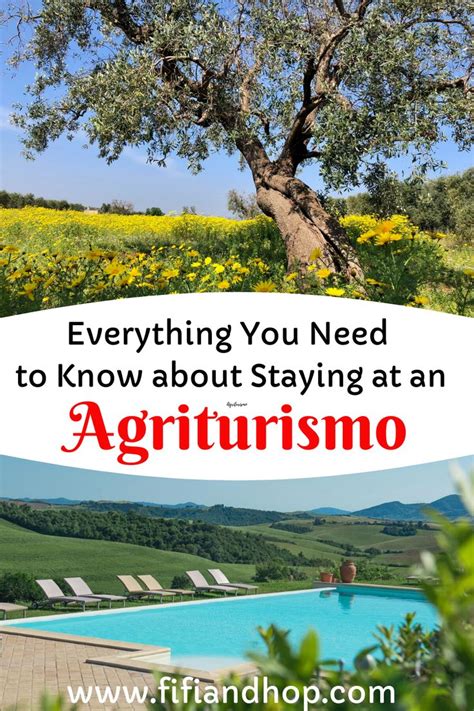 Everything You Need To Know About Staying At An Agriturismo In Italy