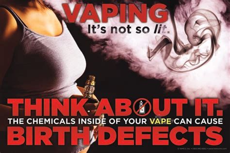 Danger Of Vaping Poster Look It Up Nimco Inc Prevention Awareness Supplies And Promotional