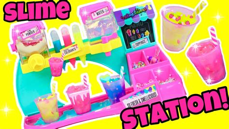 A great gift to kids who love. So SLIME DIY Slimelicious Slime Station!! No Glue Slime ...