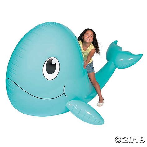 Giant Inflatable Whale