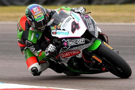 thruxton bsb ‘i was racing my laptimer linfoot bikesport news