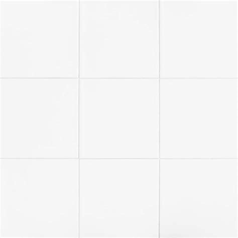 Daltile Glacier White 12 In X 12 In Ceramic Floor And Wall Tile