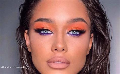 How To Wear The Bright Eyeshadow Makeup Trend Fashionisers©