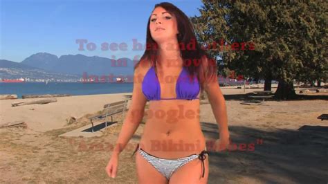sexy hot bikini girl dances youtube