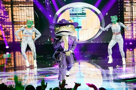 The Masked Singers Frog Gave Away His Identity With This Big Clue Tv