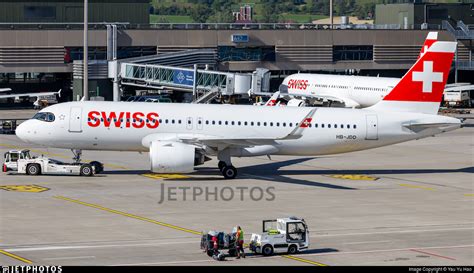 Hb Jdd Airbus A320 271n Swiss Yau Yu Hao Jetphotos