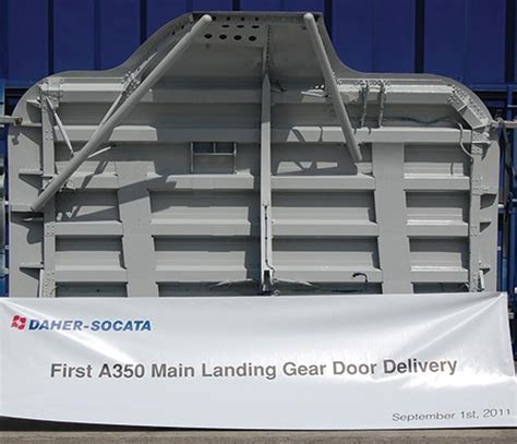 Main Landing Gear Doors Designed For All Contingencies Compositesworld