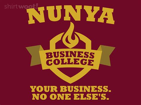 Nunya Business College