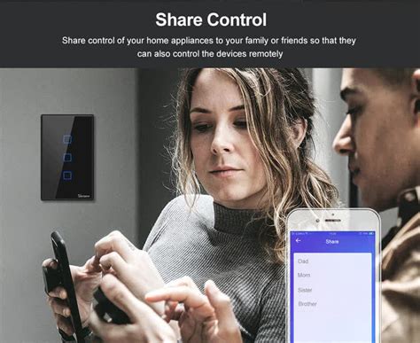 Sonoff Tx T3 Us 1c Black Series Wifi Wall Switches