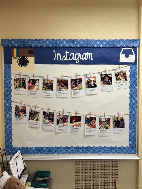 Instagram Classroom Wall Kids And Parents Love It Classroom Walls