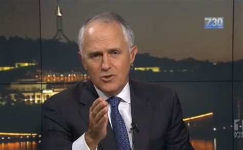 Into The Abyss Right On Cue Desperate Malcolm Turnbull Turns On