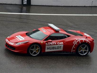 Ferrari Race Italia Racing Safety Supercar Desktop