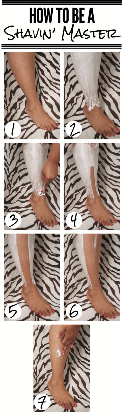 A Few Useful Tips On Shaving Your Legs With Images How To Properly