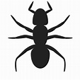 OnlineLabels Clip Art - Ant Icon
