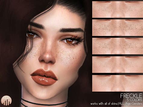 Freckle Bh08 By Busra Tr At Tsr Sims 4 Updates