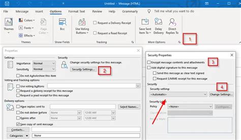 How To Encrypt Emails In Microsoft Outlook App And