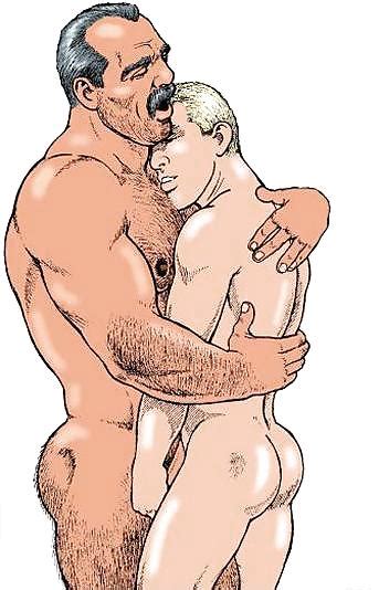 Gay Erotic Art Toons Julius Color 41 Pics Xhamster