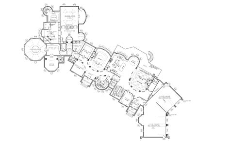 Mansions And More Partial Floor Plans I Have Designed