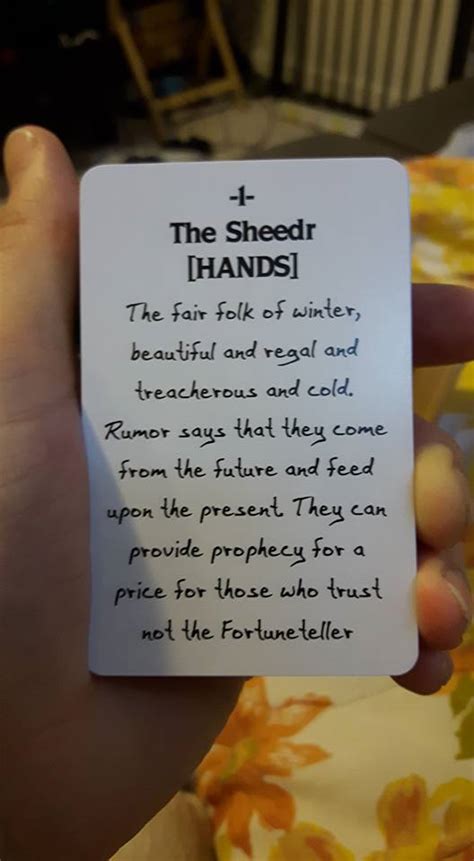 Deck of Void Earlier In Progress Work : Aardvark, Aardwolf, and Ape