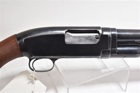 Non Restricted Shotgun Winchester Model 12 16 Gauge 2 34 Pump Action