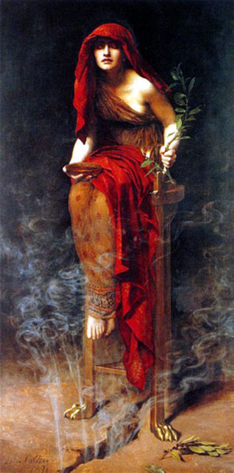 The Priestess Of Delphi Tales Of The Ancient Greeks Hubpages