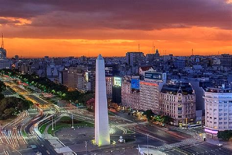 Buenos Aires Es Considerada Una De Las 50 Ciudades Más Lindas Del Mundo