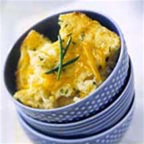Make your own cornbread using polenta or cornmeal. Cheesy Corn and Grits Recipe - CooksRecipes.com