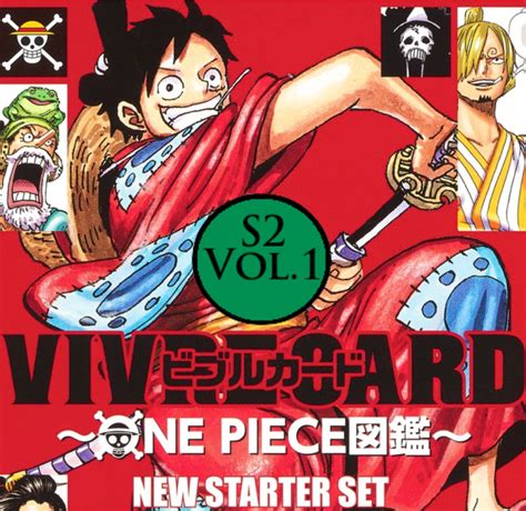 Vivre Card Databook Season 2 Vol 1 All The New Information The