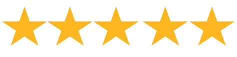 5 Star Rating Review Transparent Png Png Play