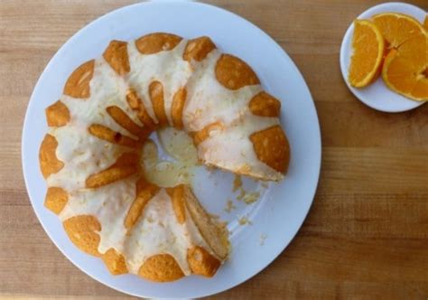 Orangesicle Cake Mix Bundt Cake Recipe Simple Nourished Living