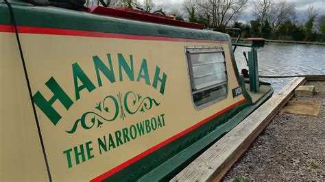About Hannah Hannah The Narrowboat