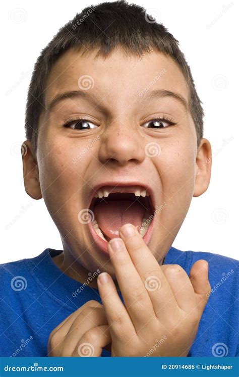 Boy Missing Teeth Stock Photo Image Of Hygiene Dentistry 20914686