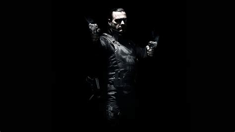 Desktop Wallpaper Punisher War Zone 2008 Movie Ray Stevenson Dark