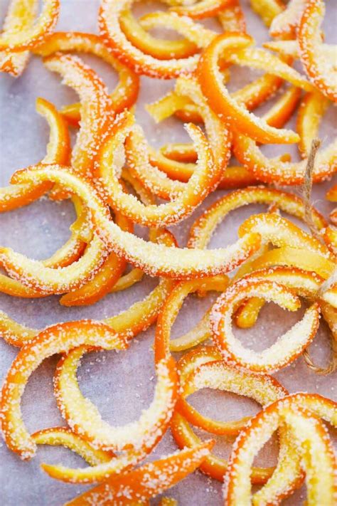 Candied Citrus Peel Recipe Sweet And Savory Meals