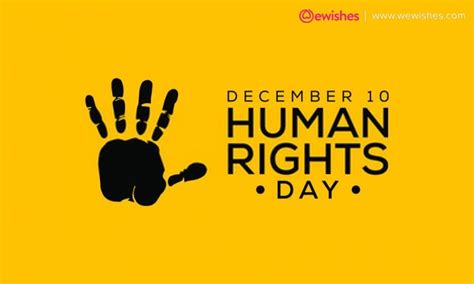 Human Rights Day Quotes Messages And Images To Share With