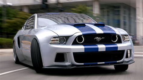 The Need For Speed Ford Mustang Photo Gallery