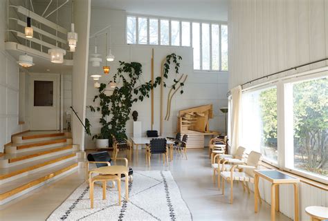 A Look Inside Alvar Aaltos Studio In Helsinki Cate St Hill