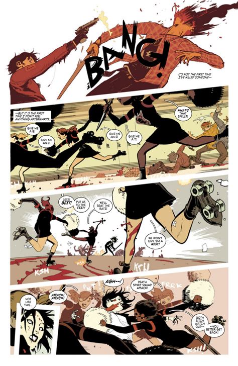 Talking The Art And Violence Of Deadly Class With Wes