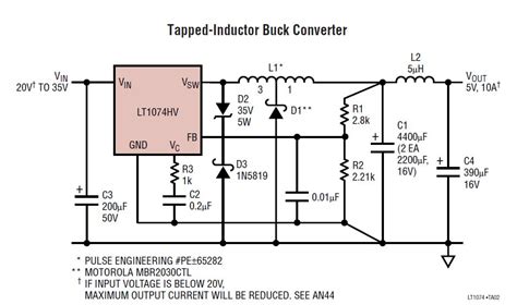 24v 5a Power Supply Circuit Diagram