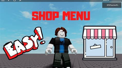 Roblox Studio Tutorial How To Make A Shop Gui Adding Buy Buttons