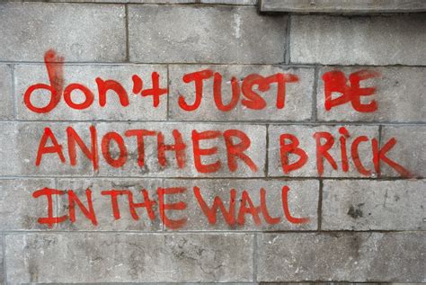 Dont Just Be Another Brick In The Wall Quebec City Winte Flickr