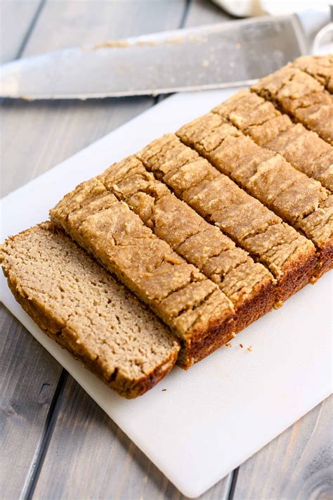 Easy Coconut Flour Banana Bread Paleo Gluten Free Dairy Free • Fit