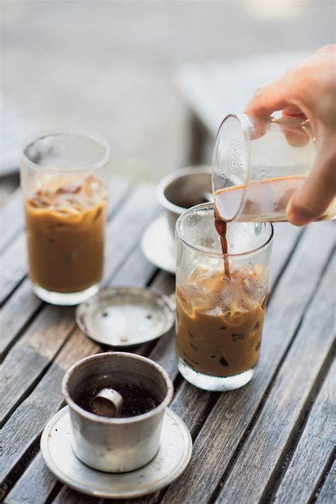 Vietnamese Coffee With Condensed Milk Luke Nguyen Lets Cook That Book