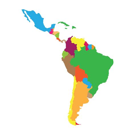 Latin America Map Stock Photos Images Pictures Shutterstock My Xxx Hot Girl