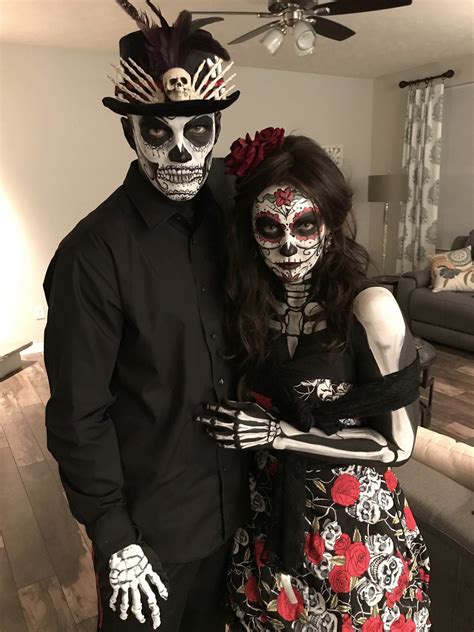 Our Day Of The Dead Costumes Halloween