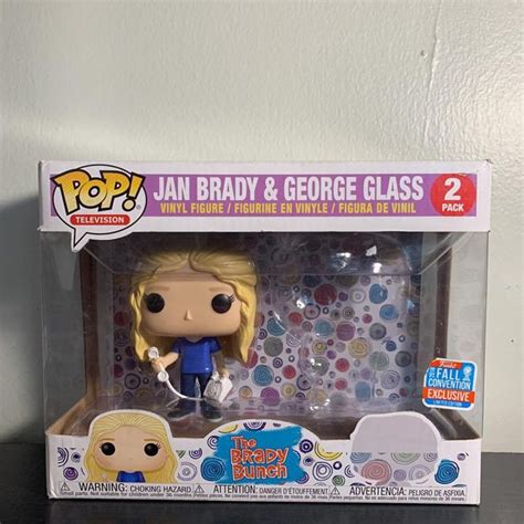Verified Jan Brady And George Glass 2 Pack Fall Convention By Funko