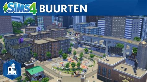 De Sims 4 Stedelijk Leven Officiële Buurttrailer Sims Nieuws